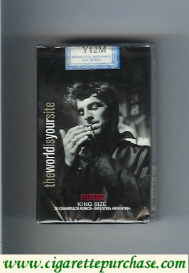 Lucky Strike FlavorChickHereTheWorldIs cigarettes soft box